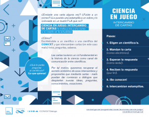 Ciencia en Juego